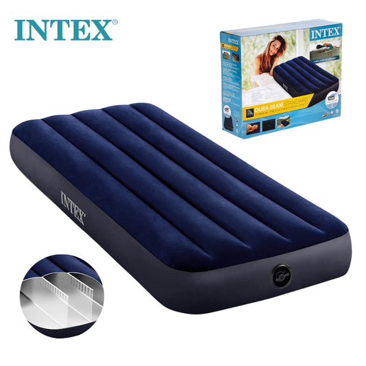 Matelas gonflable Fiber-Tech Technology 191×76×25cm – INTEX 64756 تنزوت