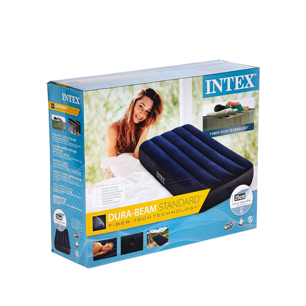 Matelas gonflable Fiber-Tech Technology 191×76×25cm – INTEX 64756