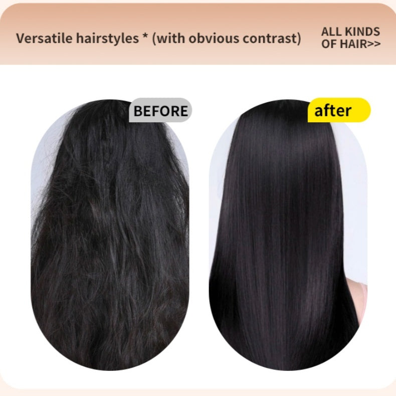 Brosse Lissante Chauffante Sans Fil HB-208 - مشطة شعر حرارية لاسلكية محمولة للتمليس السريع