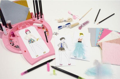 Kit Création Mode Buki Professional Studio Mode pour filles