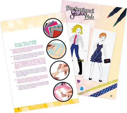 Kit Création Mode Buki Professional Studio Mode pour filles