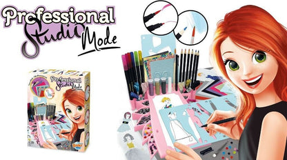 Kit Création Mode Buki Professional Studio Mode pour filles