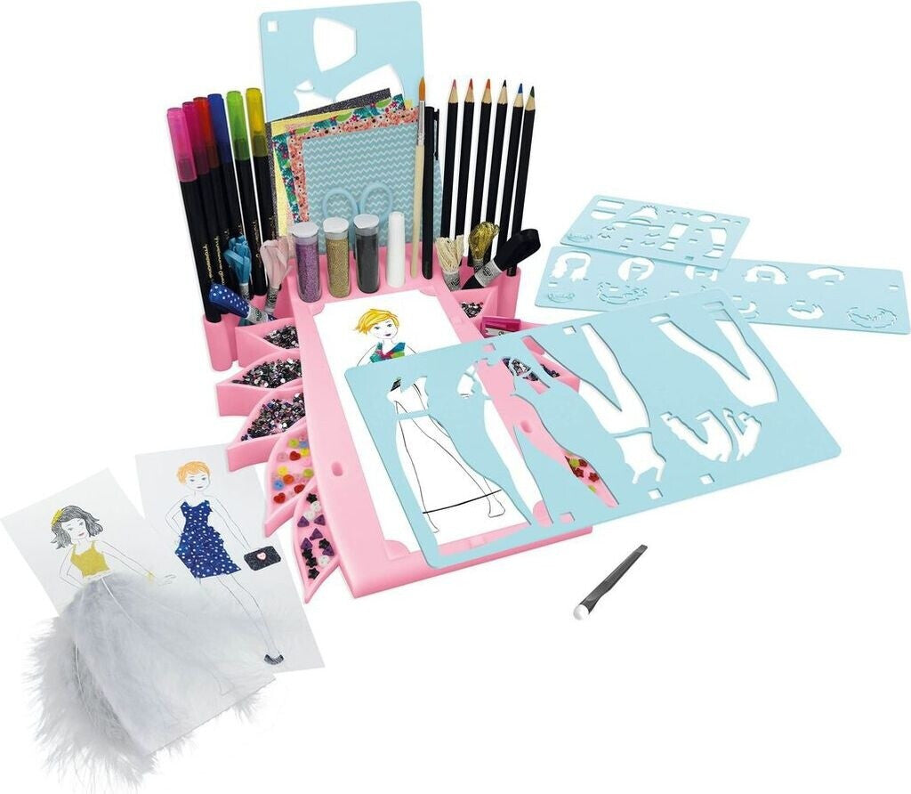 Kit Création Mode Buki Professional Studio Mode pour filles