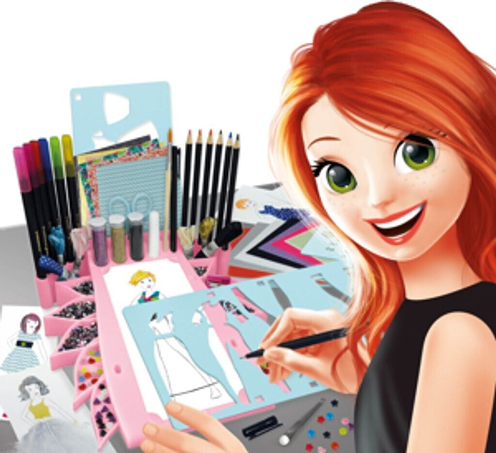 Kit Création Mode Buki Professional Studio Mode pour filles