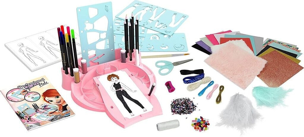 Kit Création Mode Buki Professional Studio Mode pour filles