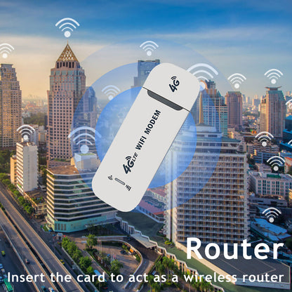 Modem 4G LTE 150 Mbps Adaptateur USB Sans Fil Routeur