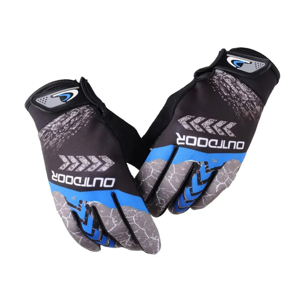 Gants de cyclisme hiver antidérapante pour hommes