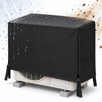 Housse de Protection pour Unité Extérieure de Climatiseur 9000/12000 BTU - غطاء حماية الوحدة الخارجية لمكيف الهواء