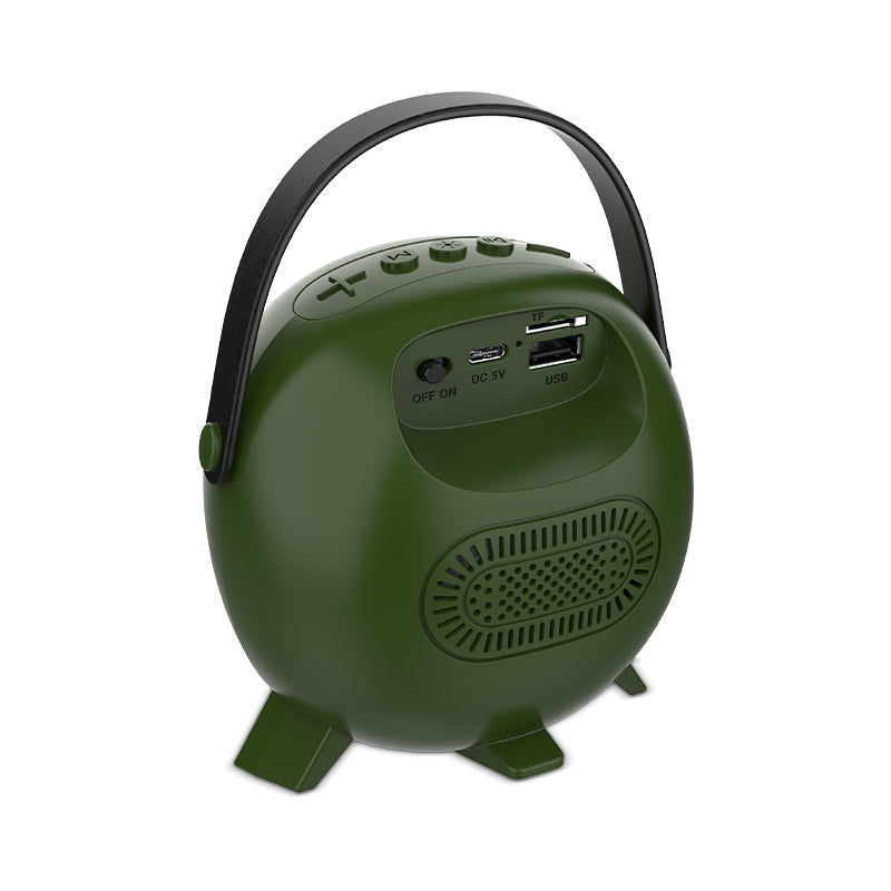 Haut-Parleur Bluetooth Portable avec Microphone Super Bass - مكبر صوت محمول مع ميكروفون لاسلكي وصوت نقي