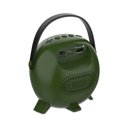 Haut-Parleur Bluetooth Portable avec Microphone Super Bass - مكبر صوت محمول مع ميكروفون لاسلكي وصوت نقي