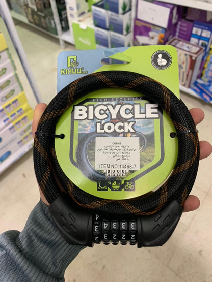cadenas à combinaison 80cm KIHUU LOCK | 14468-7