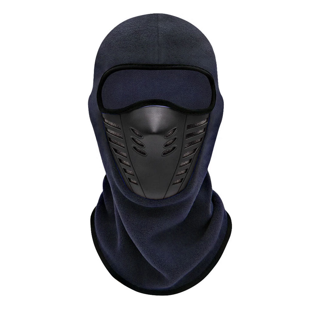 Pack Moto Hiver Cagoule Excefore en Polaire + Gants Pro Biker respirants avec protections antidérapantes