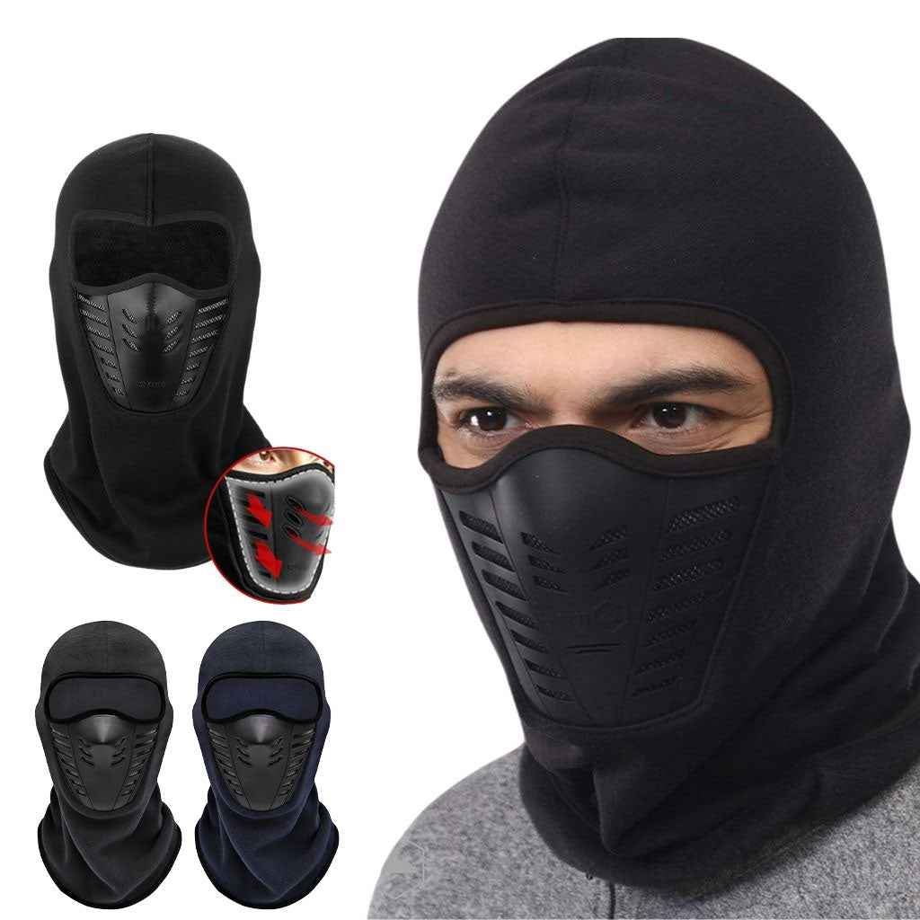 Pack Cagoule d’hiver Excefore avec gants thermiques pour écran tactile – طقم قناع وجه مع قفازات شتوية