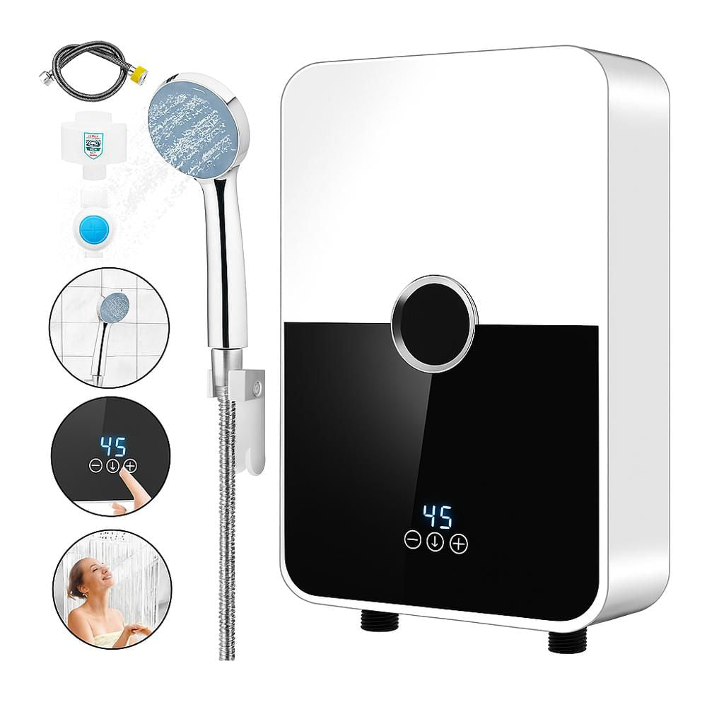 Chauffe-eau instantané électrique SHARB 5500W / 220V – سخان مياه سريع - تنزوت