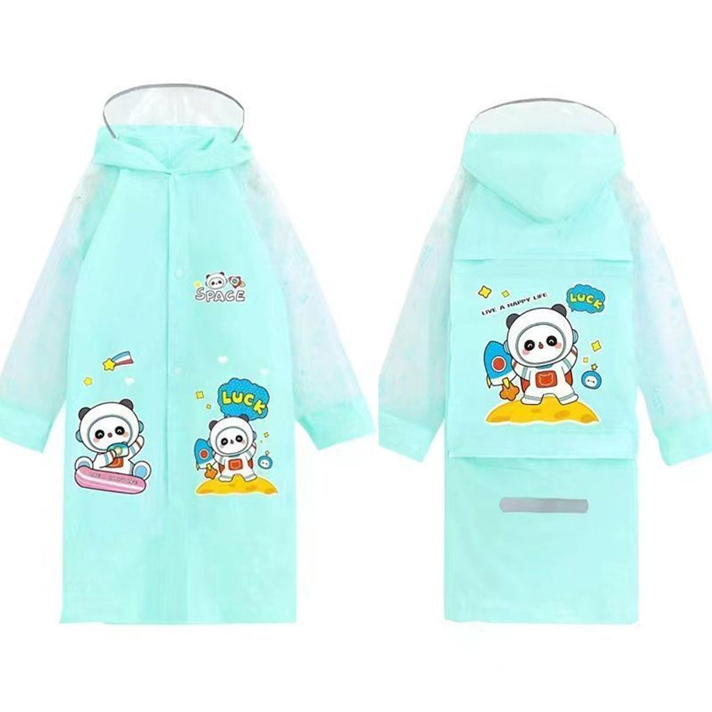 Cape Poncho Pluie Enfant Impermeable Anti Pluie