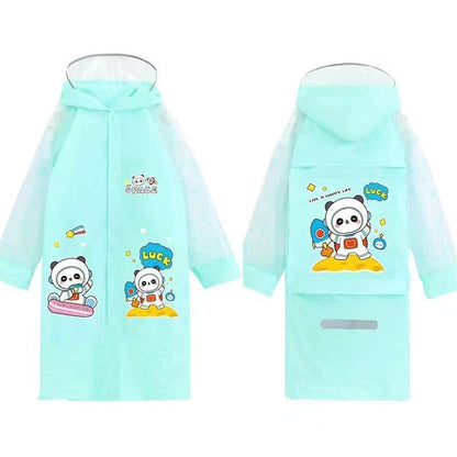 Cape Poncho Pluie Enfant Impermeable Anti Pluie