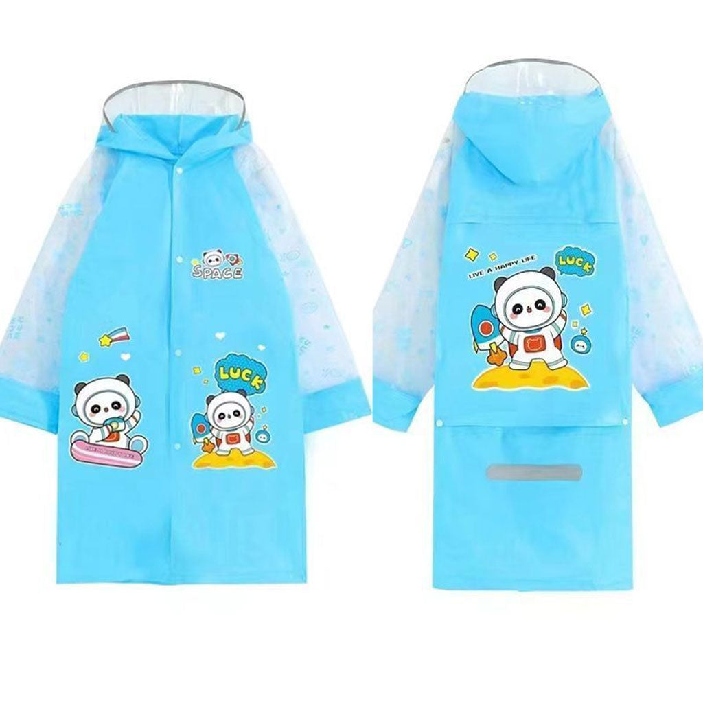Cape Poncho Pluie Enfant Impermeable Anti Pluie