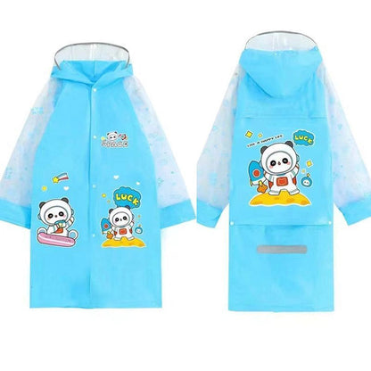 Cape Poncho Pluie Enfant Impermeable Anti Pluie