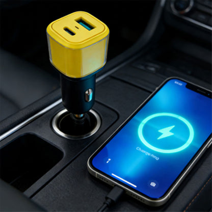 Chargeur Voiture 3en1 Fast Charge 45W - شاحن سيارة سريع