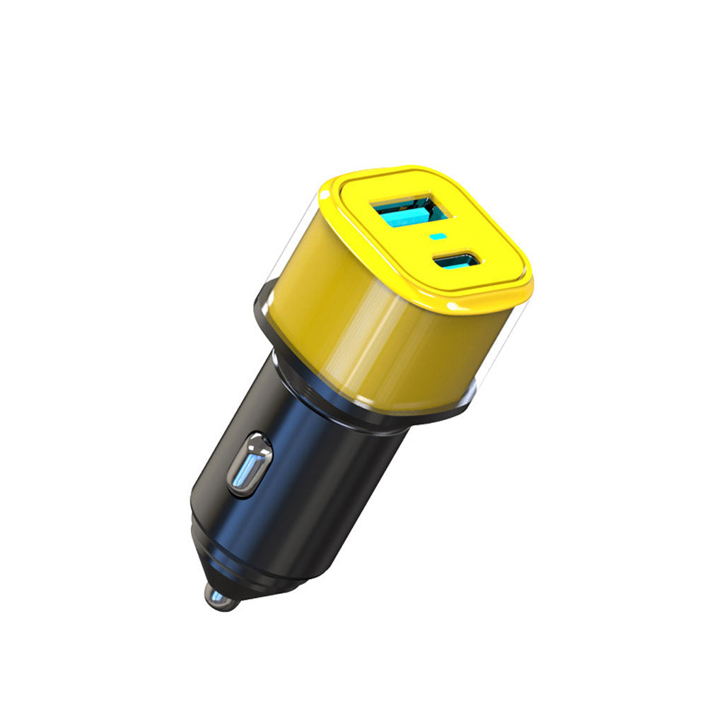 Chargeur Voiture 3en1 Fast Charge 45W - شاحن سيارة سريع