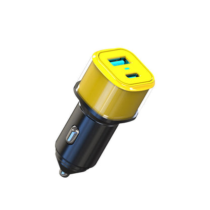 Chargeur Voiture 3en1 Fast Charge 45W - شاحن سيارة سريع