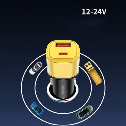 Chargeur Voiture 3en1 Fast Charge 45W - شاحن سيارة سريع