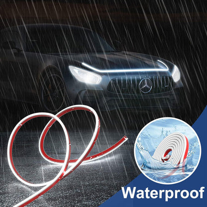 LED dynamiques Bandes lumineuses pour capot de voiture