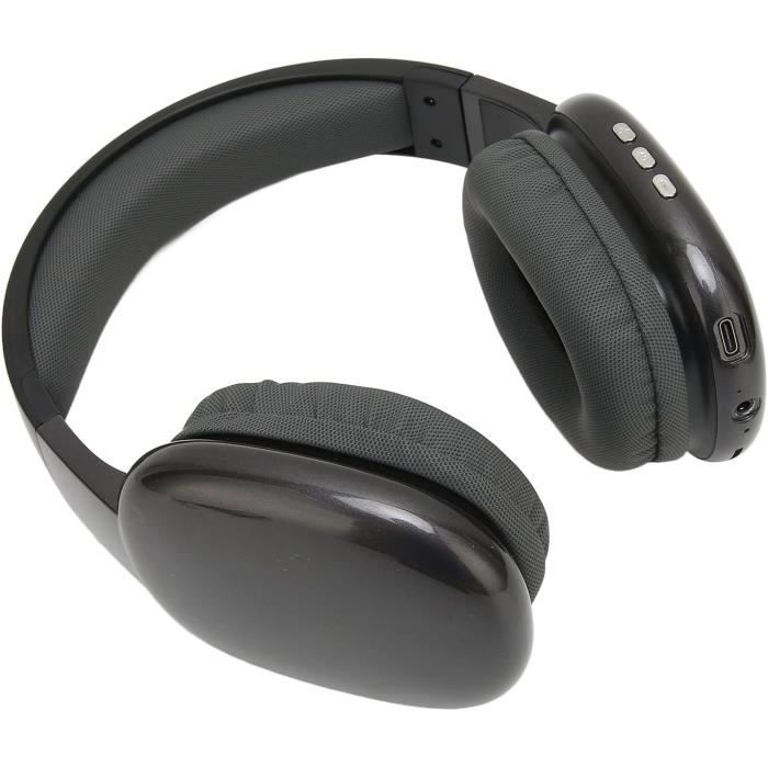 Casque bluetooth sans fil, microphone intégré stéréo DUNTH DU-B606