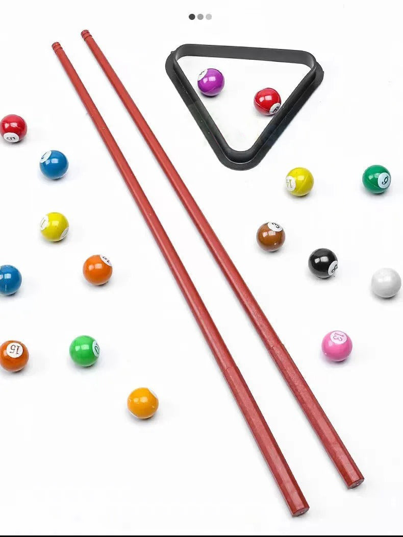 Mini table de jeu billard multijoueur pour enfant
