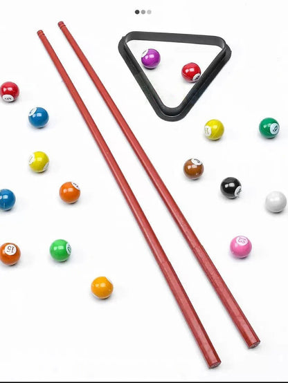 Mini table de jeu billard multijoueur pour enfant