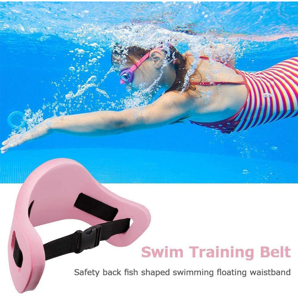 Ceinture de Natation Flottante avec Ceinture de Sécurité Réglable – حزام السباحة