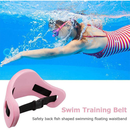 Ceinture de Natation Flottante avec Ceinture de Sécurité Réglable – حزام السباحة