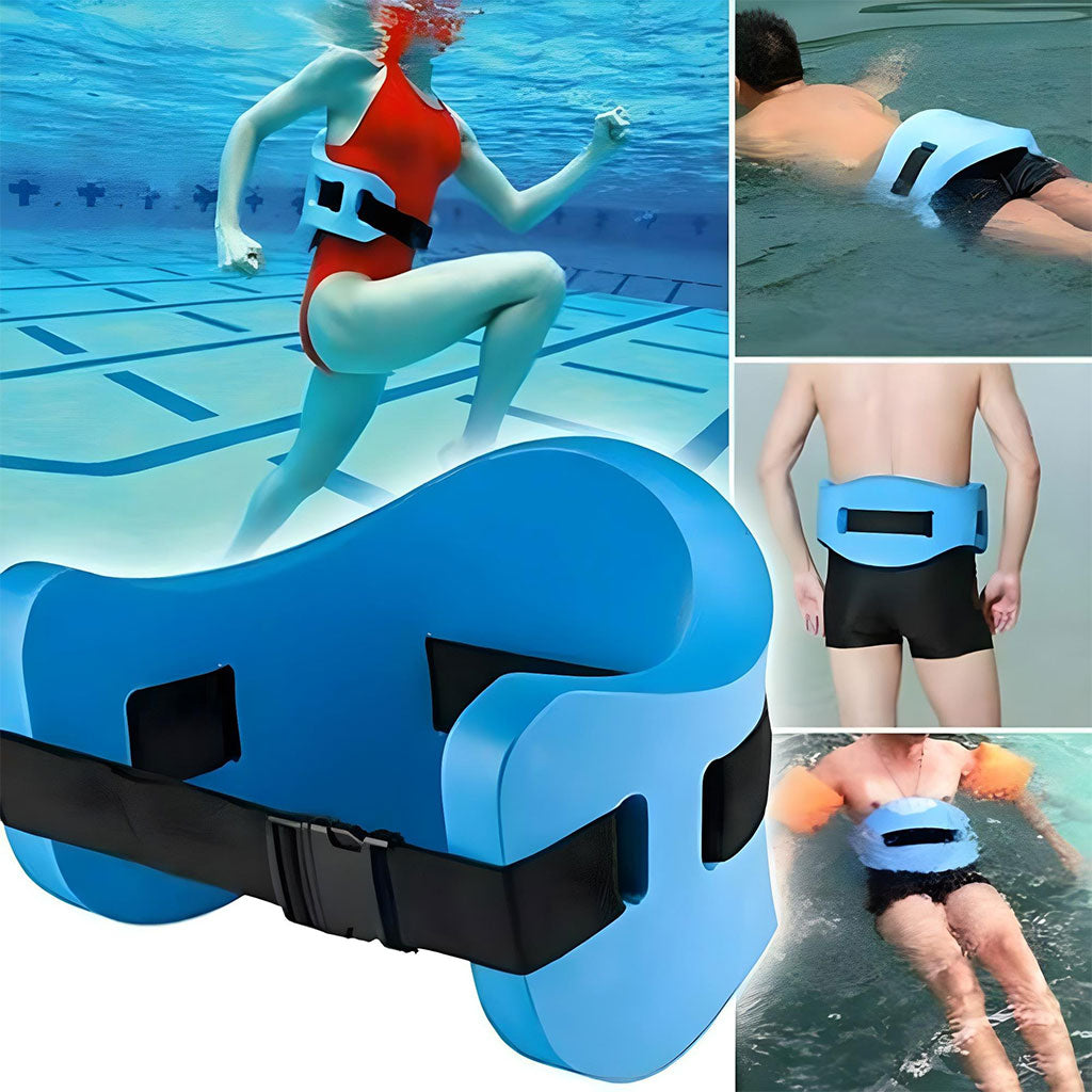Ceinture de Natation Flottante avec Ceinture de Sécurité Réglable – حزام السباحة تنزوت