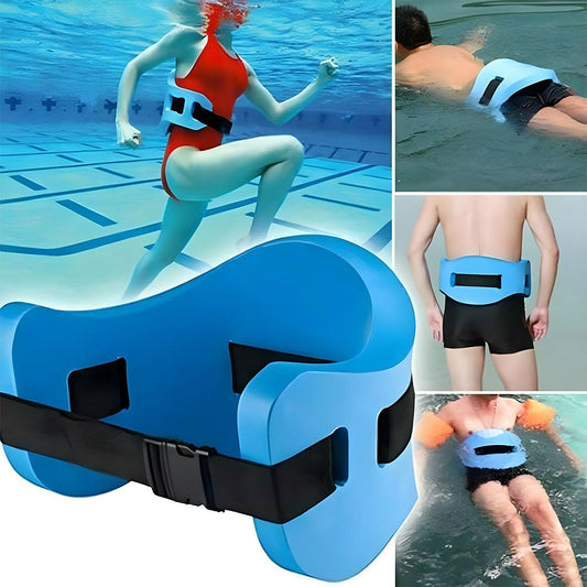 Ceinture de Natation Flottante avec Ceinture de Sécurité Réglable – حزام السباحة تنزوت