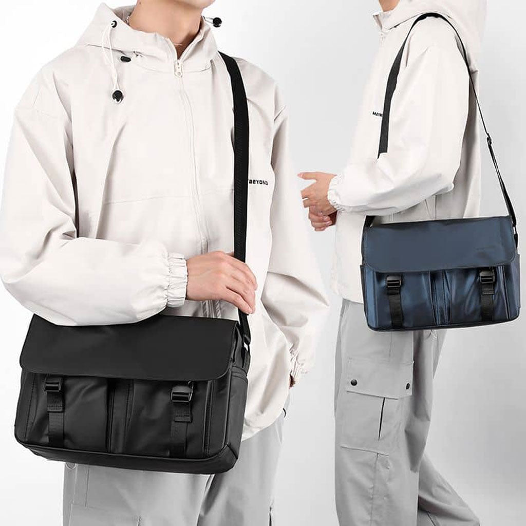 Celion Kail Sac à Bandoulière Décontracté pour Hommes – حقيبة أغراض رجالية تنزوت