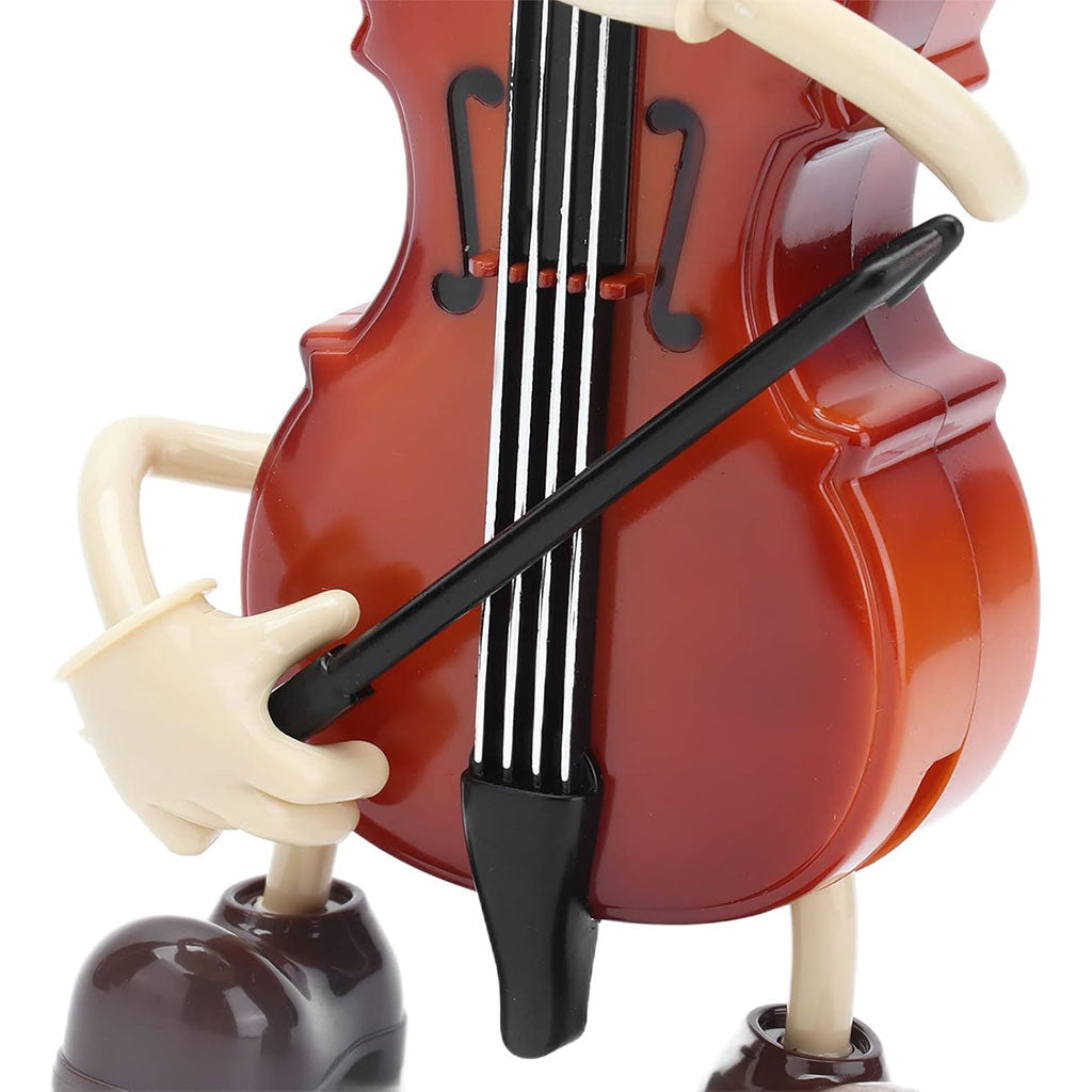 Boîte à Musique Décorative en Forme de Violoncelle