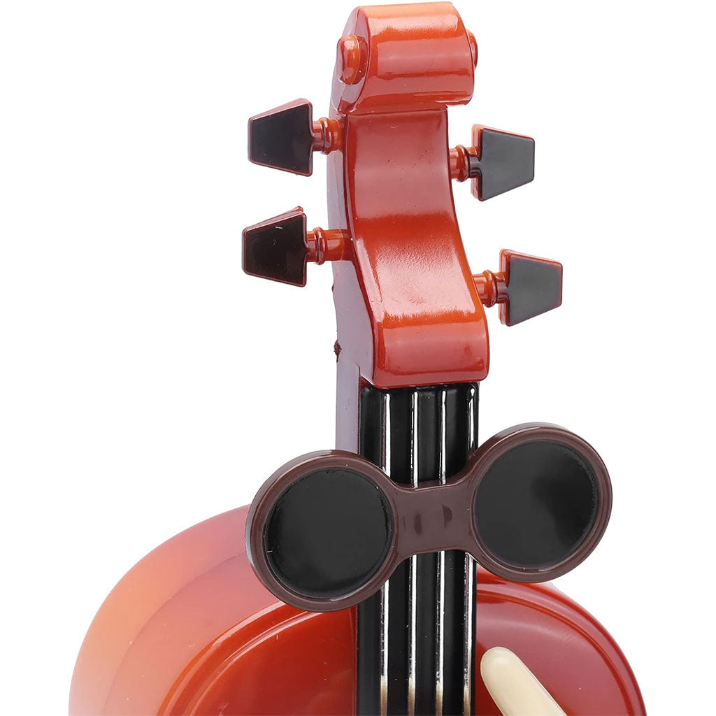 Boîte à Musique Décorative en Forme de Violoncelle
