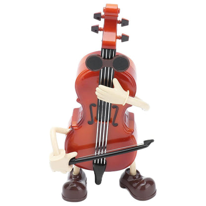 Boîte à Musique Décorative en Forme de Violoncelle تنزوت