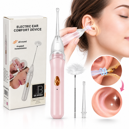 Nettoyeur d'oreilles électrique 4 Vitesses YX-812 - جهاز تنظيف الأذن الكهربائي المتطور للعناية اليومية