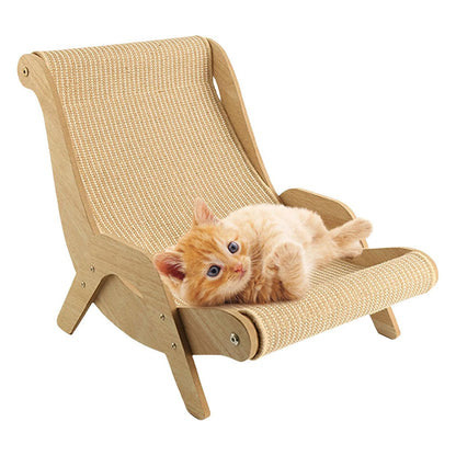 Chaise Longue en Sisal pour Chat et Animaux de Compagnie – كرسي للقط والحيونات الأليفة