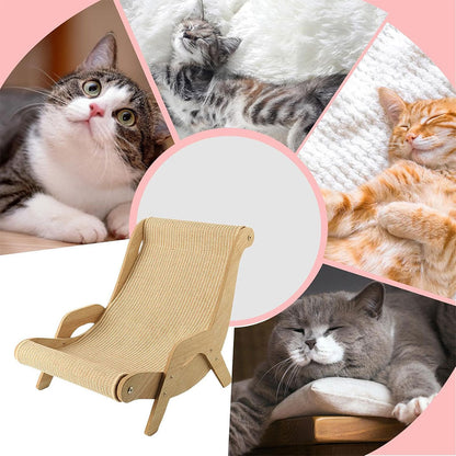 Chaise Longue en Sisal pour Chat et Animaux de Compagnie – كرسي للقط والحيونات الأليفة