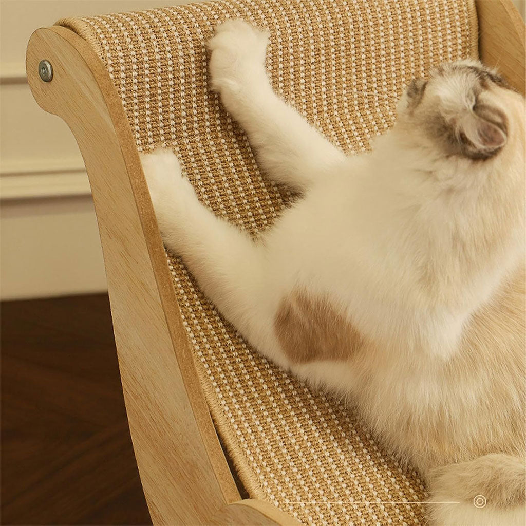 Chaise Longue en Sisal pour Chat et Animaux de Compagnie – كرسي للقط والحيونات الأليفة