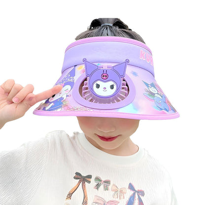 Chapeau d’été pour Enfants avec Ventilateur – قبعة واقية من الشمس مع مروحة