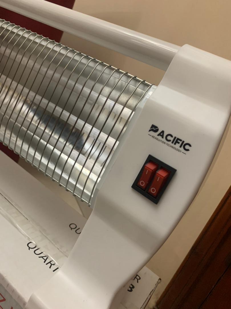 Chauffage Électrique 3Tubes 1200W