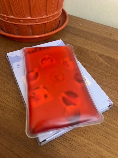Pochette de Gel Chauffante Réutilisable pour Soulager les Dou-leurs