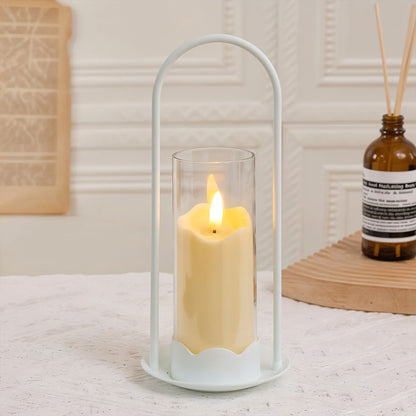 Ensemble de 6 Bougies Électriques Élégantes Sans Flamme – مجموعة 6 من الشموع الأنيقة