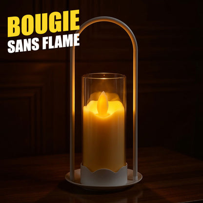 Bougie Électriques Élégantes Sans Flamme – شمعة بدون نار للديكور تنزوت
