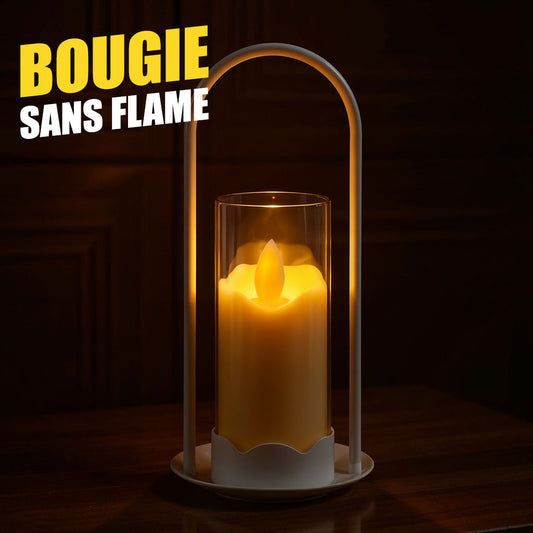 Bougie Électriques Élégantes Sans Flamme – شمعة بدون نار للديكور تنزوت