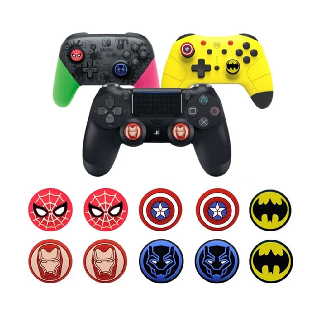 Lot de 8pcs protection en silicone souple pour joysticks de manettes - طقم أغطية يد التحكم