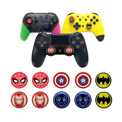 Lot de 8pcs protection en silicone souple pour joysticks de manettes - طقم أغطية يد التحكم